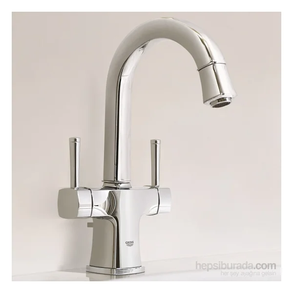 Grohe Grandera 21107000 Krom Lavabo Bataryası - Görsel 2