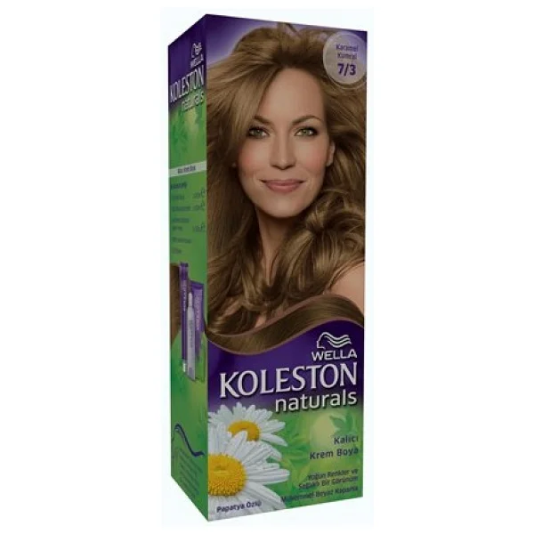 Koleston Naturals 7.3 Karamel Kumral Saç Boyası - Görsel 2
