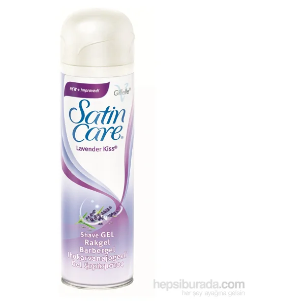 Gillette Venüs Satin Care 200 Ml Tıraş Jeli - Görsel 3
