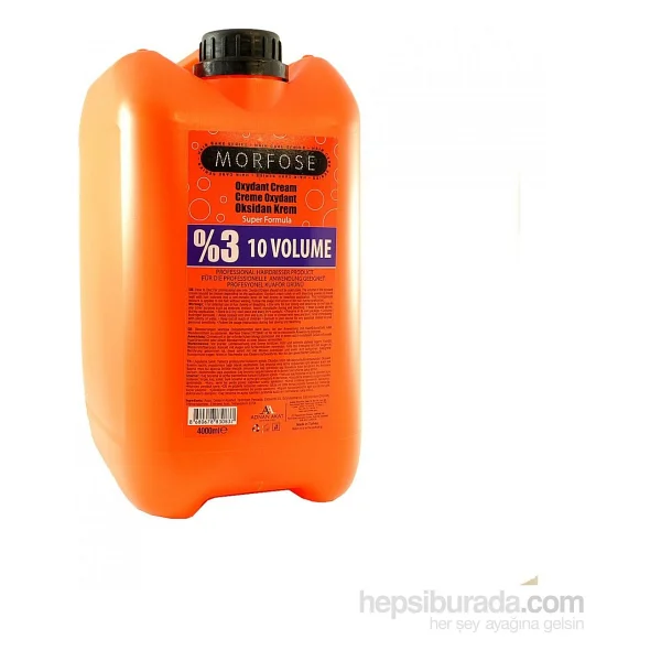Morfose 4000 Ml %3 10 Vol Oksidan Kremi - Görsel 2