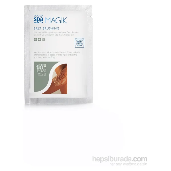 Dead Sea Salt Brushing 50 Gr - Görsel 2