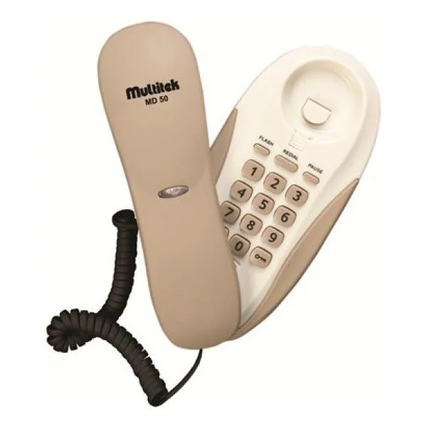 Multitek Md 50 Masaüstü Telefon - Görsel 4
