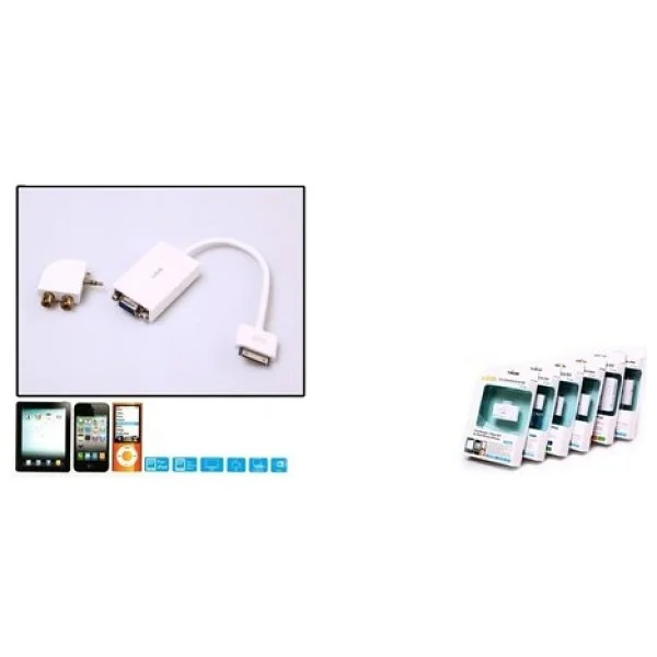 S-Link Ip-510 iPad To Vga+Audio Adaptör (449627604) - Görsel 2