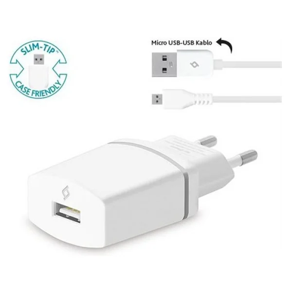 Ttec Compact 2scc752b 5 W Micro USB Kablolu Şarj Aleti - Görsel 2