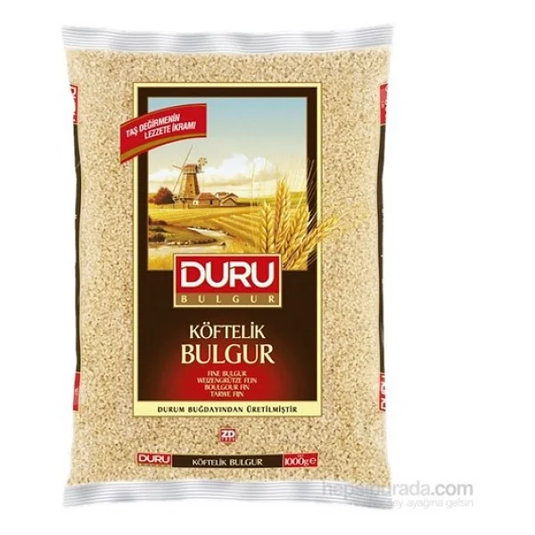 Duru Köftelik Bulgur 1 Kg - Görsel 3