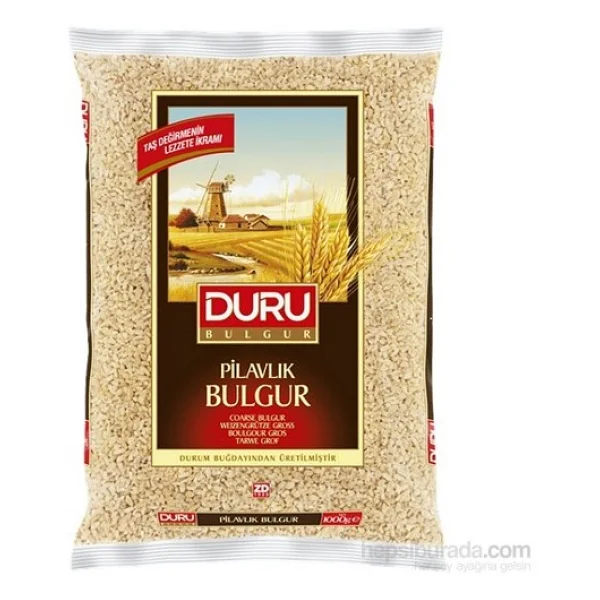 Duru Pilavlık Bulgur 1 Kg - Görsel 2