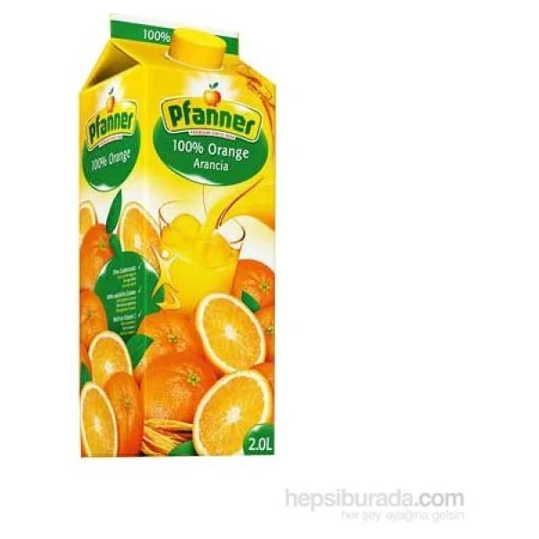 Pfanner Portakal Meyve Suyu 2 Lt - Görsel 2