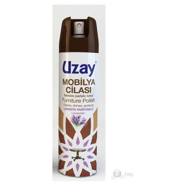 Uzay Lavanta Parfümlü 300 Ml Mobilya Bakım Cilası - Görsel 2