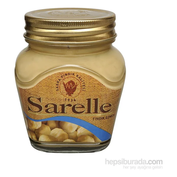 Sarelle Sade Fındık Ezmesi 350 Gr - Görsel 5