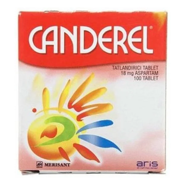 Canderel 100 Tablet Tatlandırıcı - Görsel 5