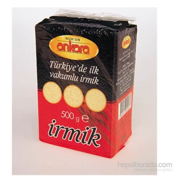 Nuh'un Ankara İrmik 500 Gr - Görsel 2