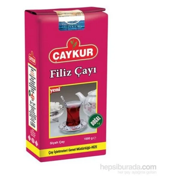 Çaykur Filiz 1 Kg 3'lü Çay - Görsel 2