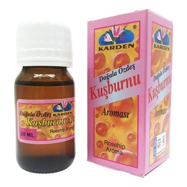 Karden 20 Ml Kuşburnu Aroması - Görsel 2