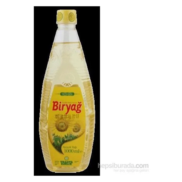 Biryağ Ayçiçek Yağı 1 Lt - Görsel 2