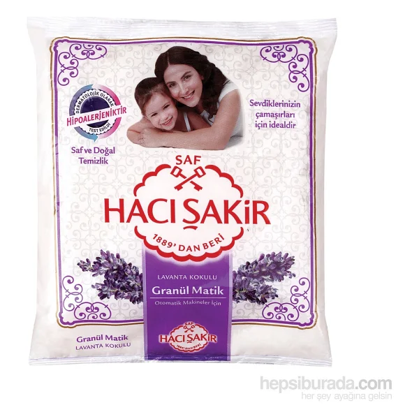 Lavanta Kokulu Granül Matik 500 Gr - Görsel 2