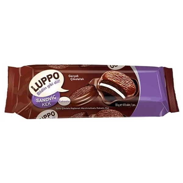 Şölen Luppo Kakaolu Sandviç Kek 184 Gr - Görsel 2