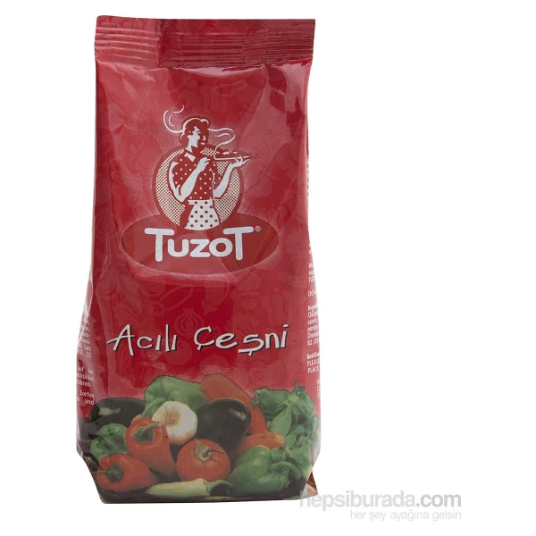 Tuzot Baharat 200 Gr Acılı Çeşni - Görsel 3