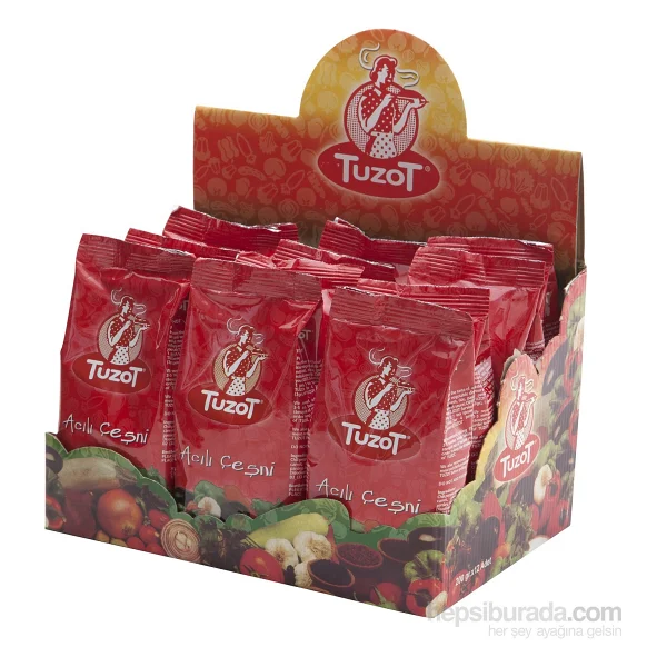 Tuzot Baharat 200 Gr Acılı Çeşni - Görsel 2