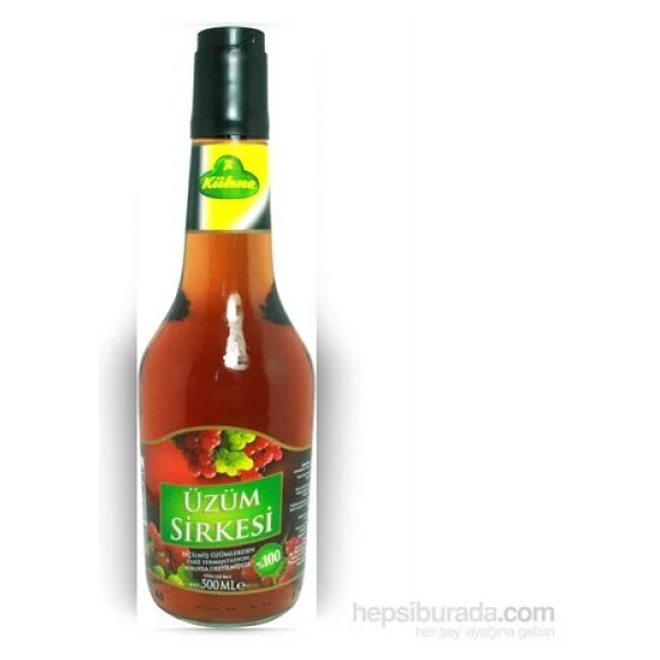 Kühne 500 Ml Cam Üzüm Sirkesi - Görsel 2