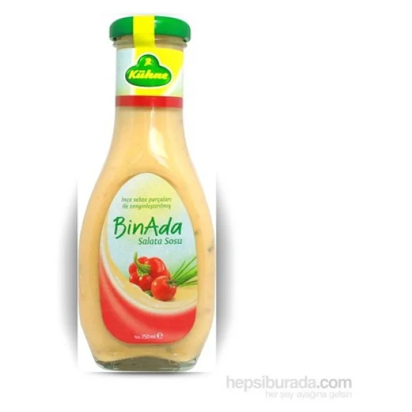 Kühne 250 Ml Bin Ada Salata Sosu - Görsel 2