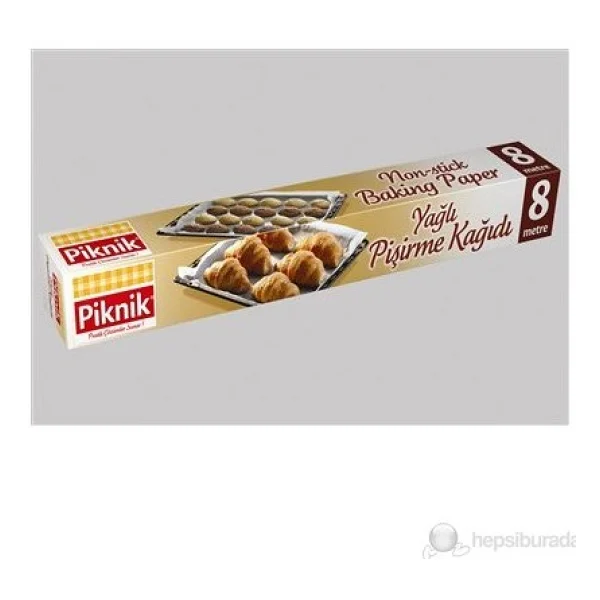 Piknik 37x8 M Pişirme Kağıdı - Görsel 2