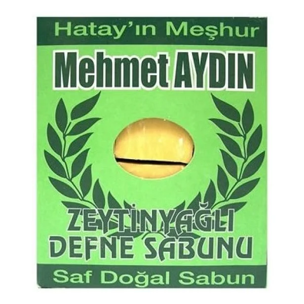 Mehmet Aydın Doğal Zeytinyağlı Defne 900 Gr Sabun - Görsel 3