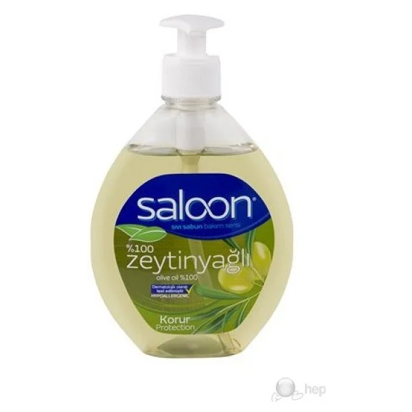 Saloon Zeytinyağlı Sıvı Sabun 400 Ml - Görsel 2