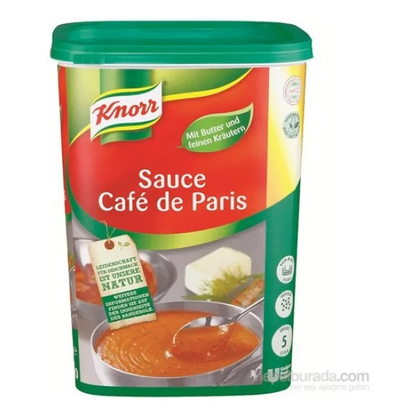 Knorr Cafe De Paris Sos 1 Kg - Görsel 2