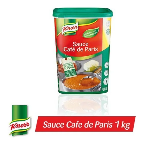 Knorr Cafe De Paris Sos 1 Kg - Görsel 3