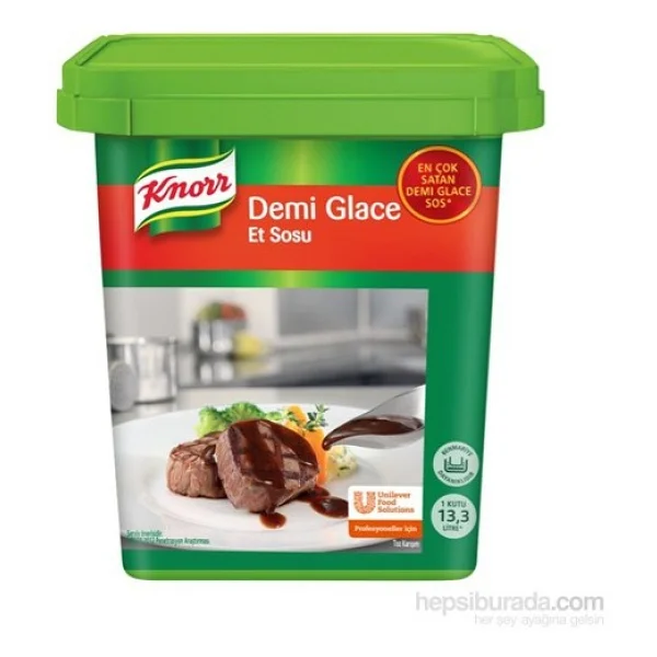Knorr Demi Glace Et Sosu 1 Kg - Görsel 6