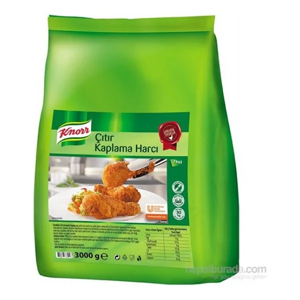 Knorr Çıtır Kaplama Harcı 3 Kg - Görsel 3