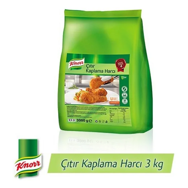 Knorr Çıtır Kaplama Harcı 3 Kg - Görsel 2