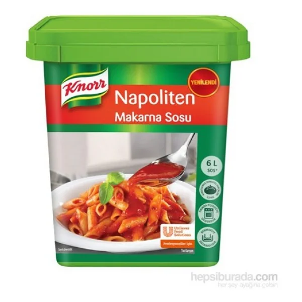 Knorr Napoliten Sos 1 Kg - Görsel 2