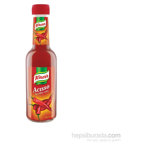 Knorr Acısso Extra Hot 160 Ml Acı Sos - Görsel 3