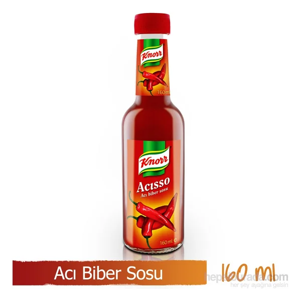 Knorr Acısso Extra Hot 160 Ml Acı Sos - Görsel 2