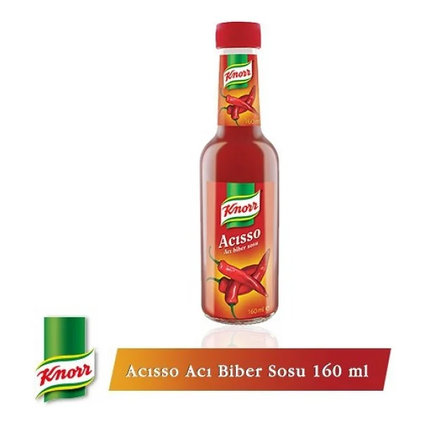 Knorr Acısso Extra Hot 160 Ml Acı Sos - Görsel 5