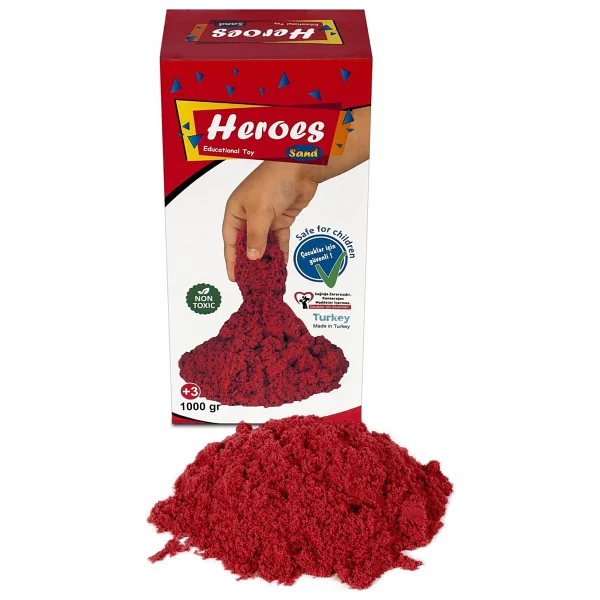 Heroes Kinetik Oyun Kumu 1000 Gr - Görsel 7