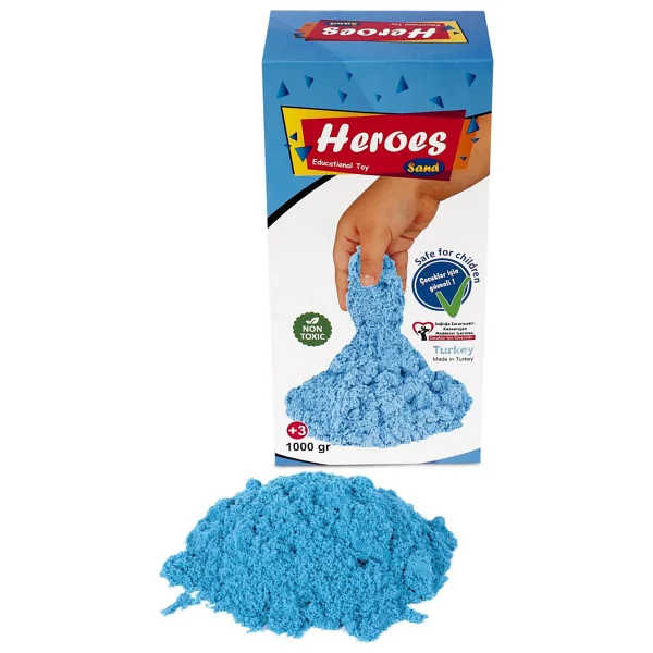 Heroes Kinetik Oyun Kumu 1000 Gr - Görsel 5