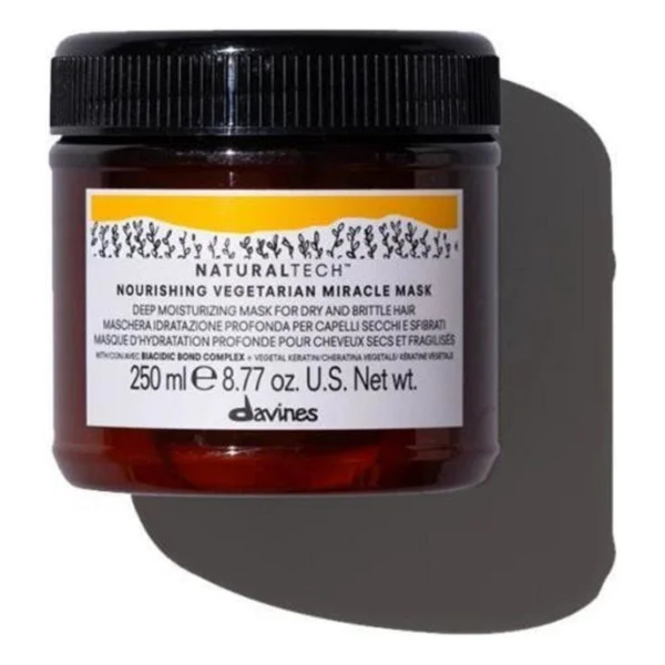 Davines Nourishing Vegetarian Miracle Mucize Saç Bakım Maskesi 250 Ml - Görsel 2