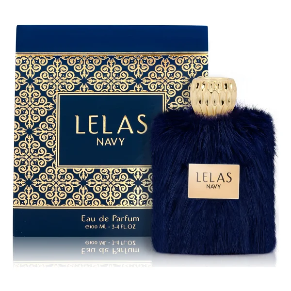 Lelas 1447 Navy Edp 100 Ml Parfüm - Görsel 7