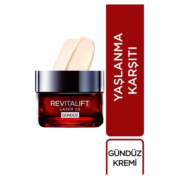 L'oreal Paris L'oreal Paris Revitalift Lazerx3 Yoğun Gündüz 50ml - Görsel 2