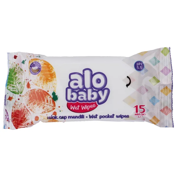 Alo Baby Cep Islak Mendil - 1 - Görsel 2