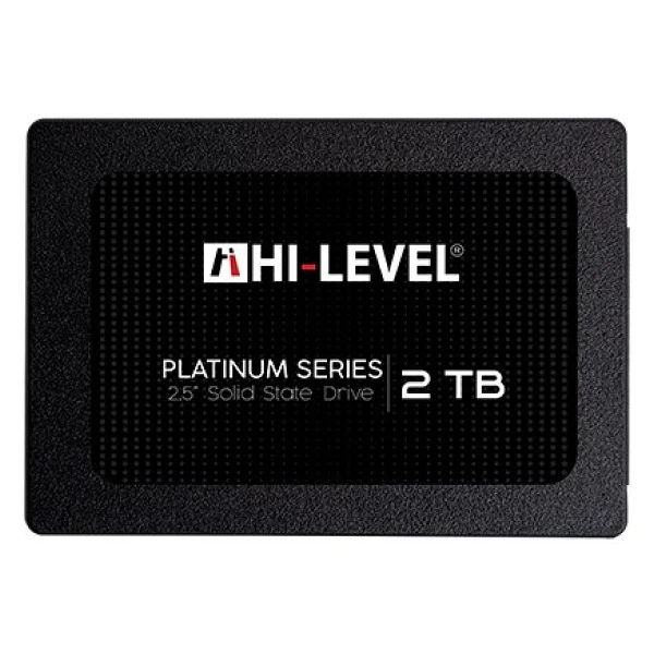 Hi-Level 2tb 2,5" Sata3 565-540 Platinum Seri S12 Dram Model SSD - 2 TB - Görsel 6