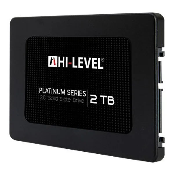 Hi-Level 2tb 2,5" Sata3 565-540 Platinum Seri S12 Dram Model SSD - 2 TB - Görsel 2