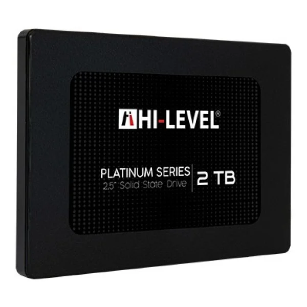 Hi-Level 2tb 2,5" Sata3 565-540 Platinum Seri S12 Dram Model SSD - 2 TB - Görsel 4
