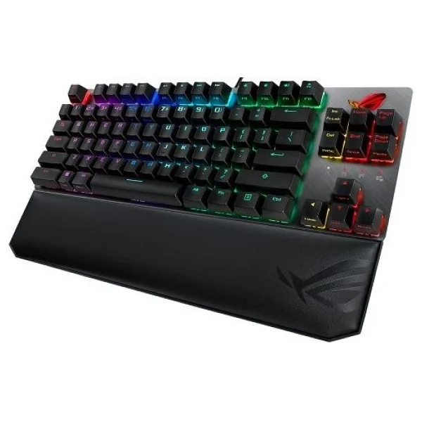 Asus Rog Strix Scope Nx Tkl Kablolu Mekanik Oyuncu Klavyesi - Görsel 3
