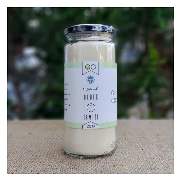 Og Natural Organik İrmik 330 Gr - Görsel 6
