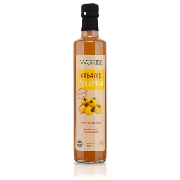 Wefood Organik Alıç Sirkesi 500 Ml - Görsel 10