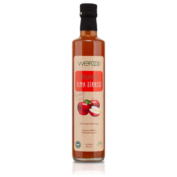 Wefood Organik Elma Sirkesi 500 Ml - Görsel 9