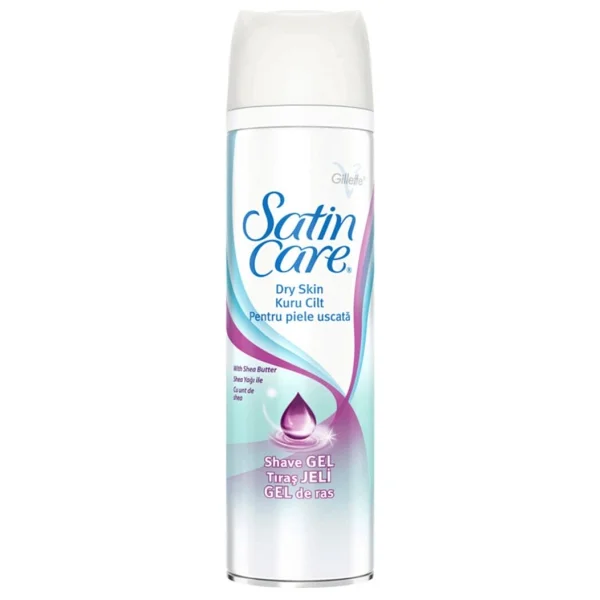 Gillette Venus Satin Care Shea Butter 200 Ml Tıraş Jeli - Görsel 3
